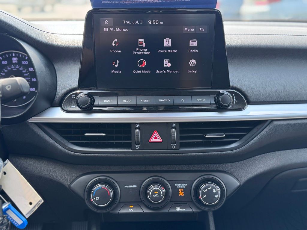 2023 Kia Forte LXS
