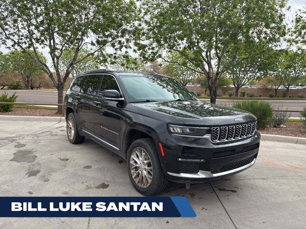 2021 Jeep Grand Cherokee L Summit