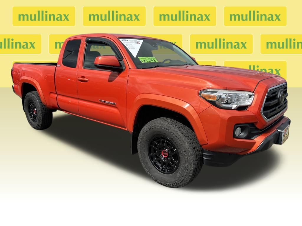 Inferno 2018 Toyota Tacoma SR5 V6 Access Cab 4WD Pickup Truck Four-Wheel Drive 6-Speed Automatic