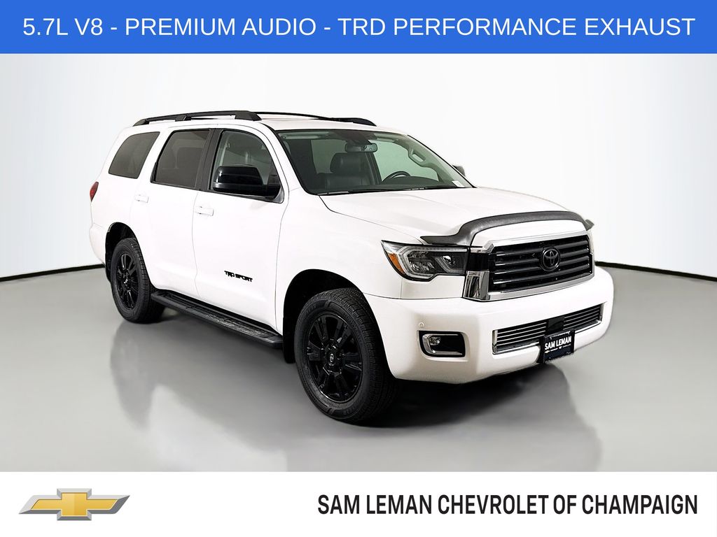 2021 Toyota Sequoia TRD Sport 4WD