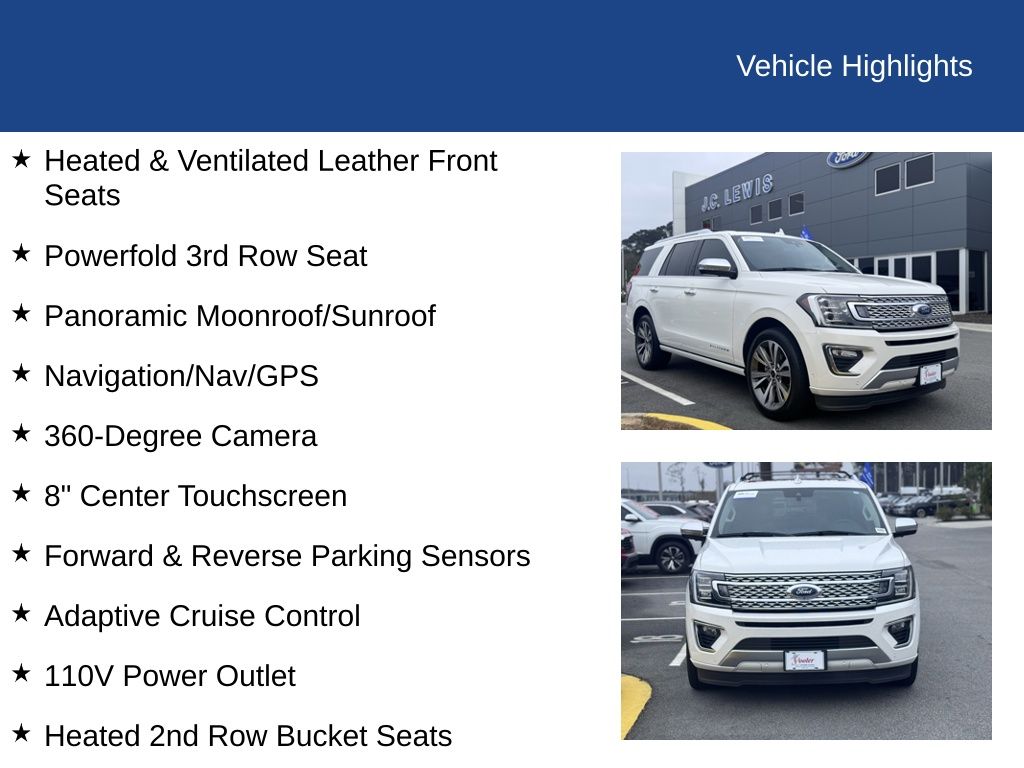 2020 Ford Expedition Platinum