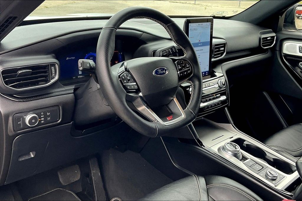 Used 2022 Ford Explorer ST 4D Sport Utility