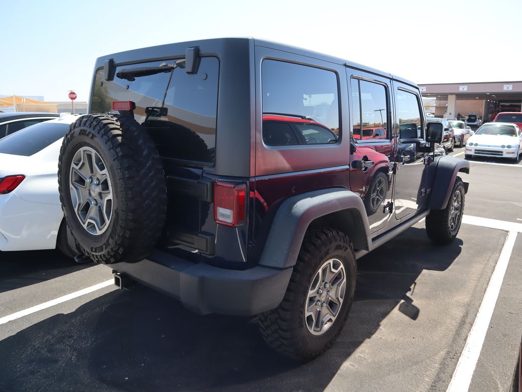 2013 Jeep Wrangler Unlimited Rubicon 3