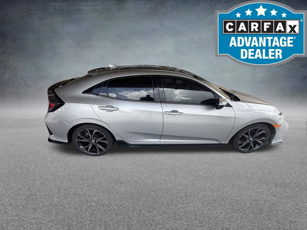 2018 Honda Civic Sport