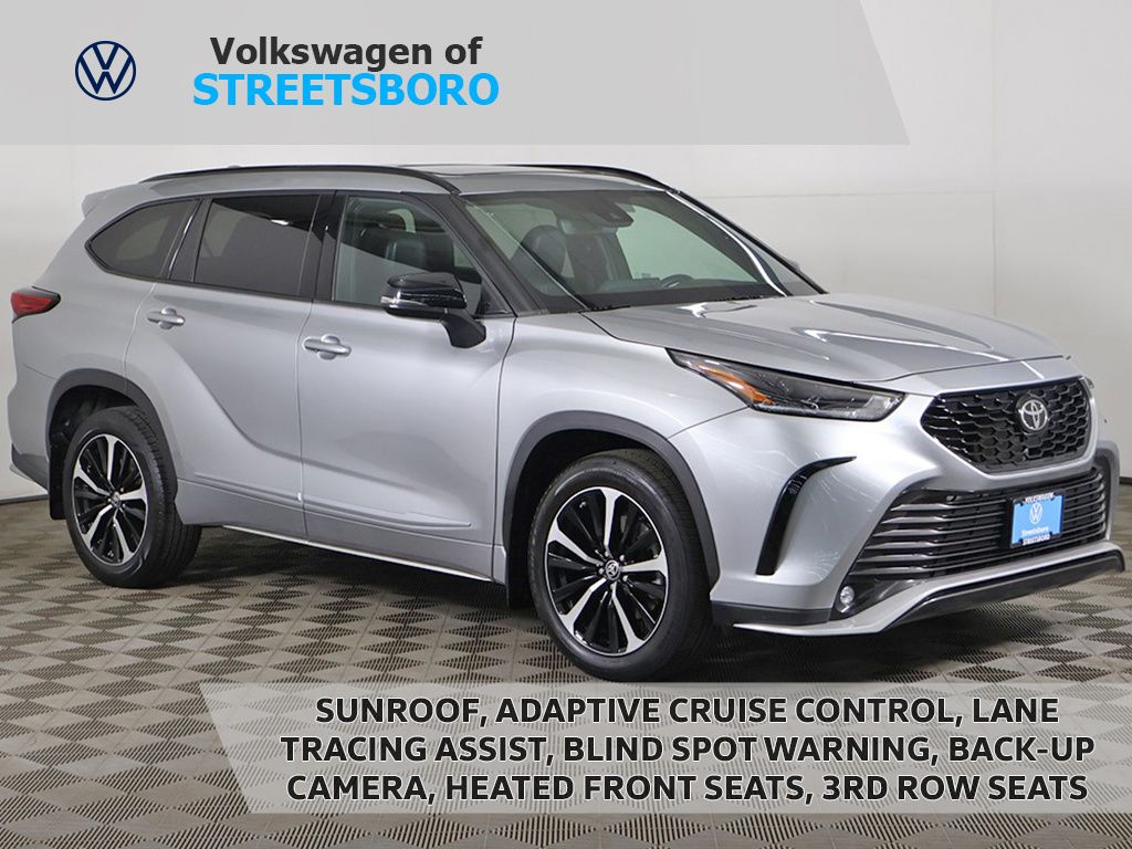 Celestial Silver Metallic 2022 Toyota Highlander SUV / Crossover All-Wheel Drive 8-Speed Automatic