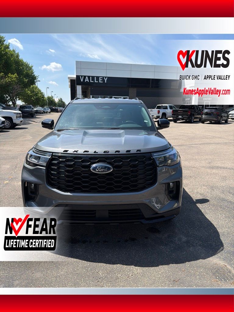 Gray Metallic 2026 Ford Explorer SUV / Crossover All-Wheel Drive Automatic
