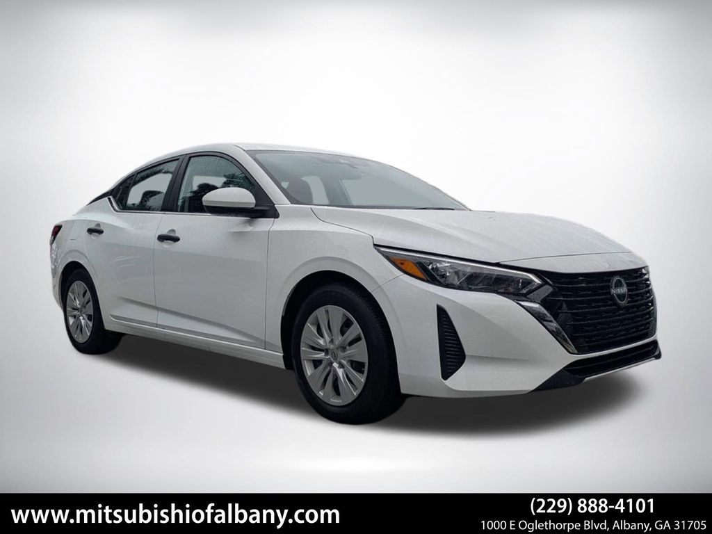 2025 Nissan Sentra S CVT's photo