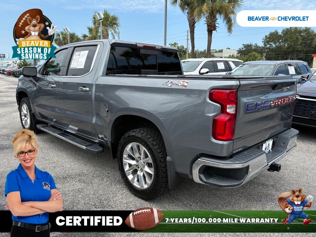 Used 2020 Chevrolet Silverado 1500 Truck