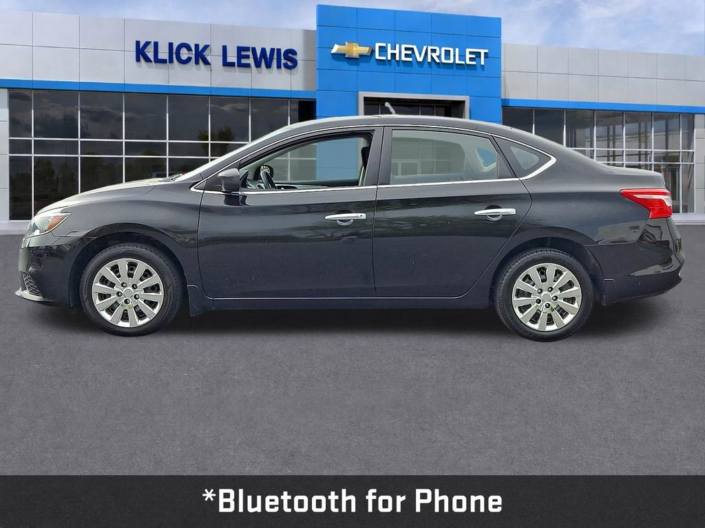 2017 Nissan Sentra S Black at Subaru and VW of Moon Township