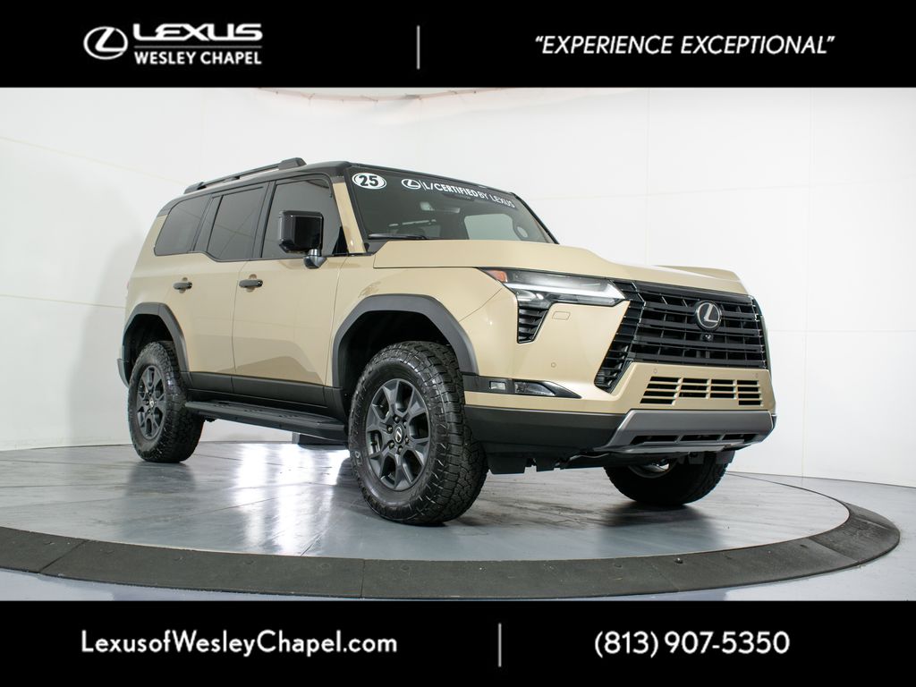 Earth/Black Roof 2025 Lexus GX 550 Overtrail+ AWD SUV / Crossover All-Wheel Drive Automatic