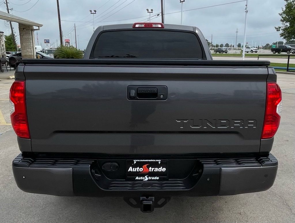 2017 Toyota Tundra Limited Gray at Emmons Autoplex