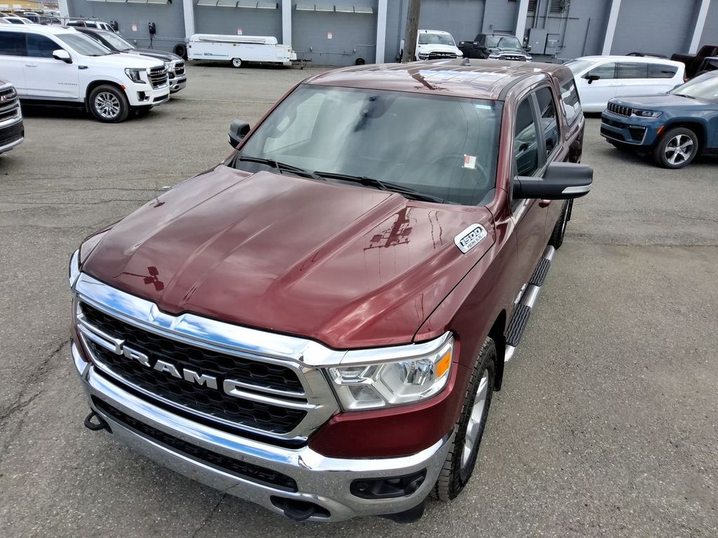 2022 RAM 1500 Big Horn/Lone Star 4x4 Crew Cab 6'4's photo