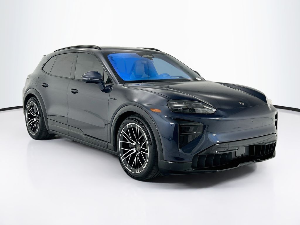 New 2026 Blue Porsche Turbo image 9