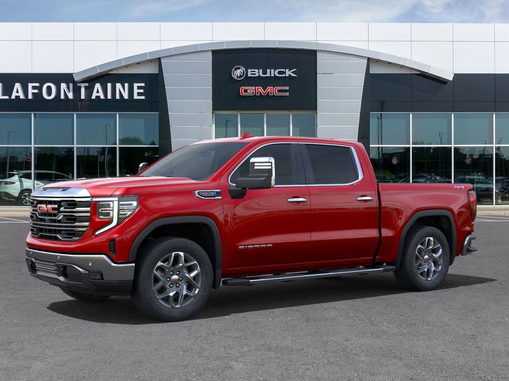 2025 GMC Sierra 1500 SLT 2