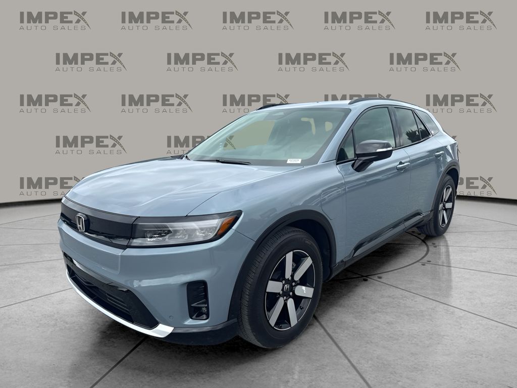 Gray 2025 Honda Prologue SUV / Crossover All-Wheel Drive 1-Speed Automatic