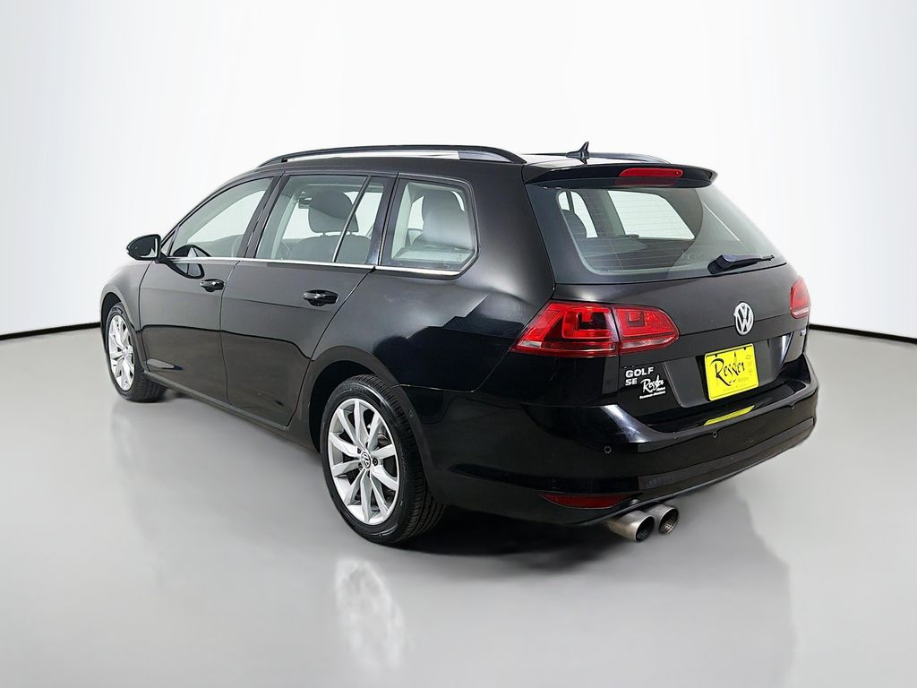 Used 2016 Volkswagen Golf SportWagen Wagon