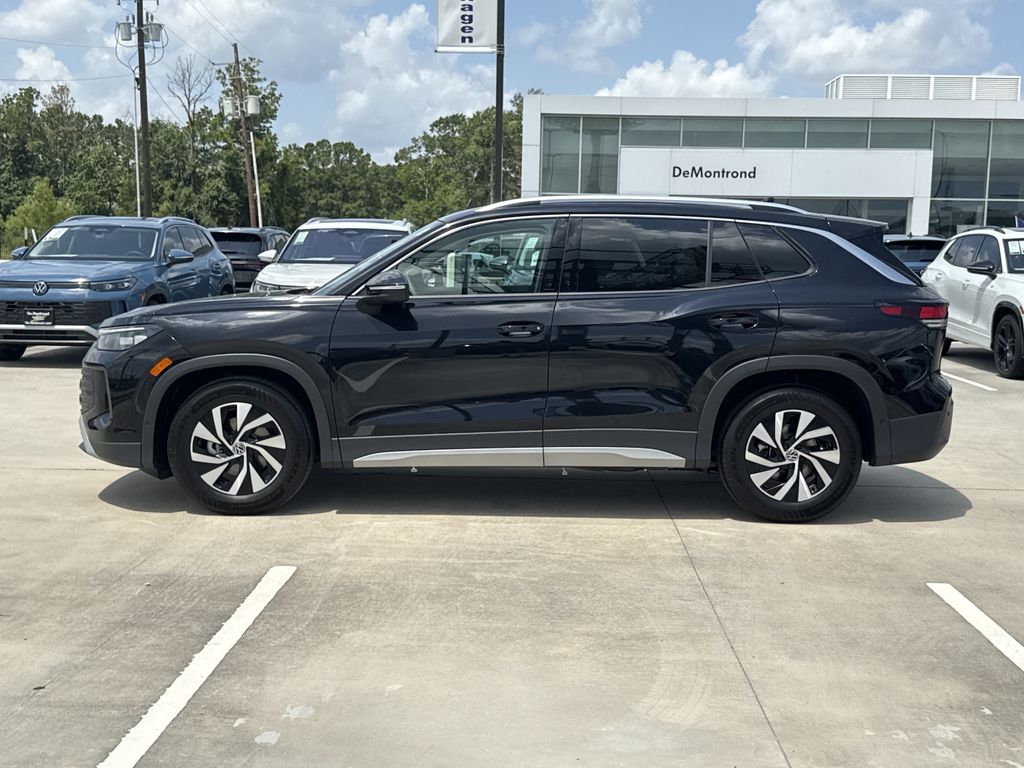 2026 Volkswagen Tiguan 2.0T S Black at DeMontrond Auto Country