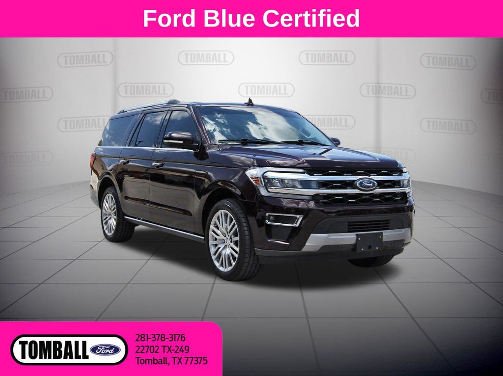 Jewel Red Metallic Tinted Clearcoat 2024 Ford Expedition SUV / Crossover 4X2 Automatic