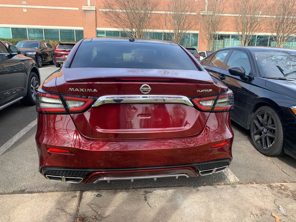 Thumbnail: 2021 Nissan Maxima - 12