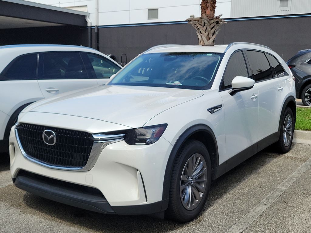 White 2024 Mazda CX-90 SUV / Crossover All-Wheel Drive 8-Speed Automatic