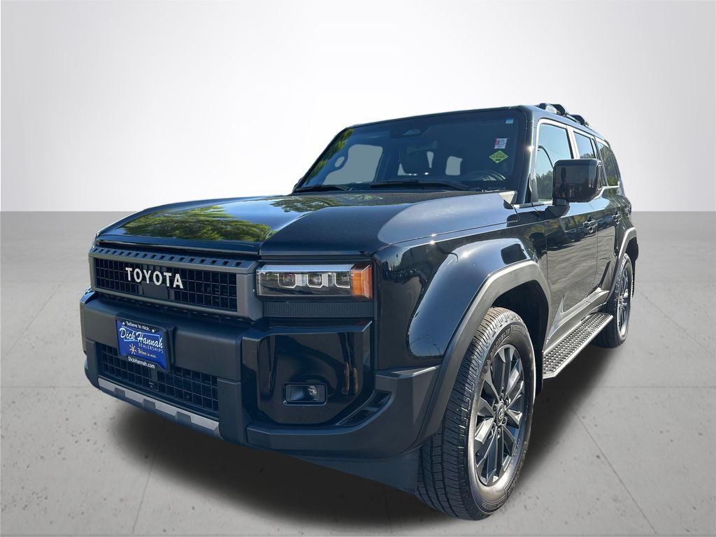 2024 Toyota Land Cruiser Base