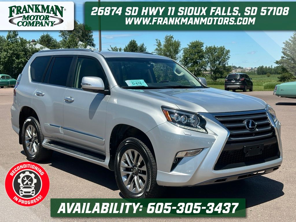 Silver Lining Metallic 2017 Lexus GX 460 Luxury 4WD SUV / Crossover All-Wheel Drive 6-Speed Automatic