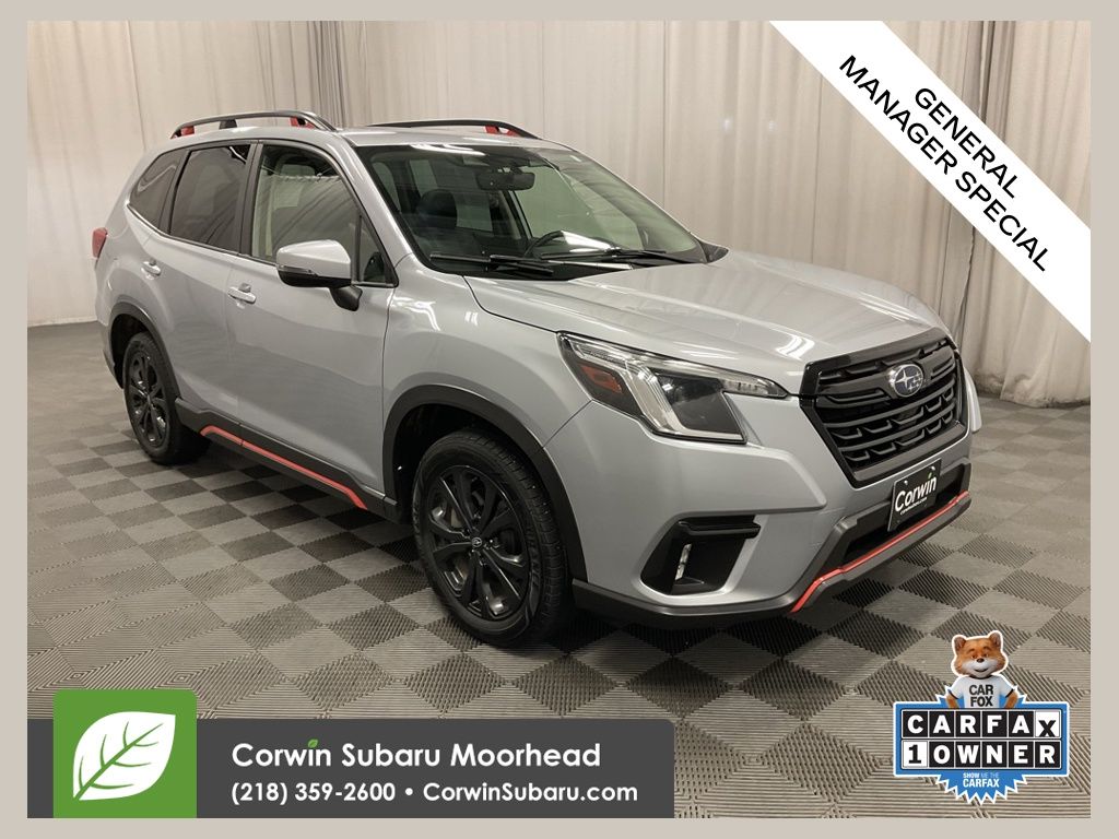 2022 Subaru Forester Sport Crossover AWD
