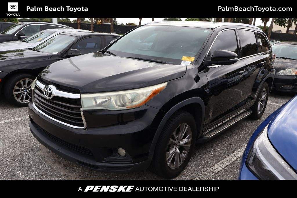 2015 Toyota Highlander XLE -
                  West Palm Beach, FL
