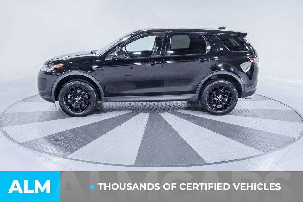 2020 Land Rover Discovery Sport S photo 4