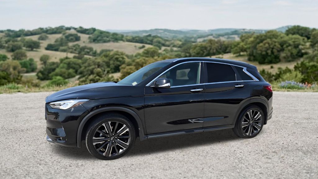 Used Car 2022 Infiniti Qx50  Luxe For Sale Under $25,000 In Austin, Texas
