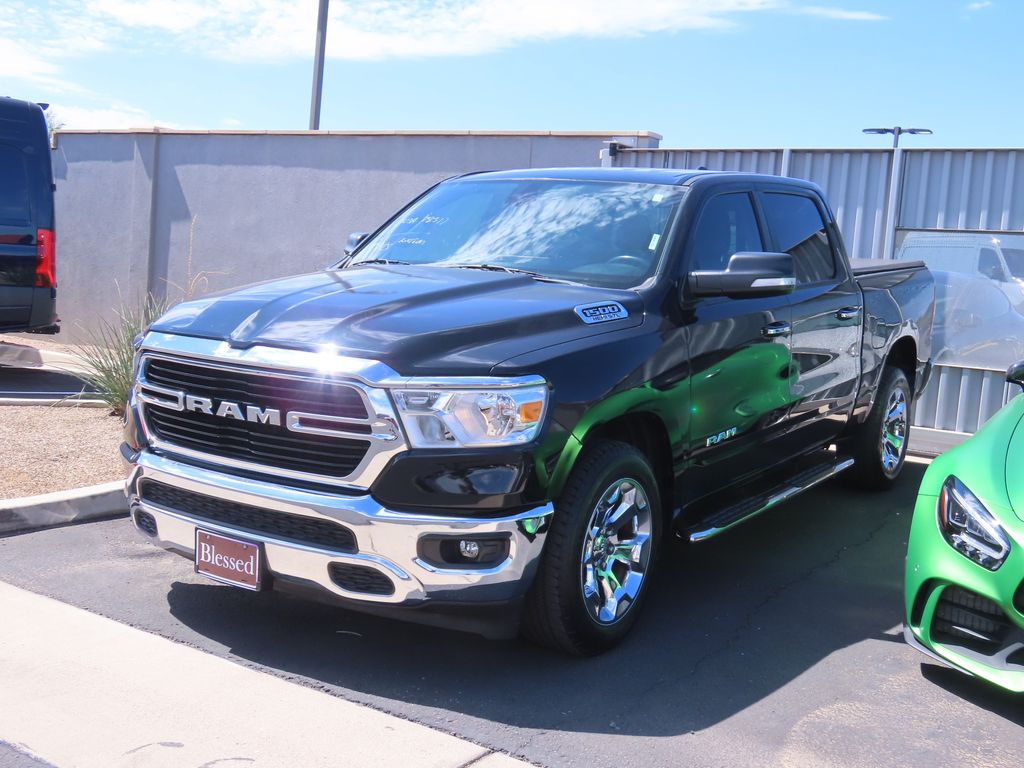 Thumbnail: 2019 RAM 1500 - 2