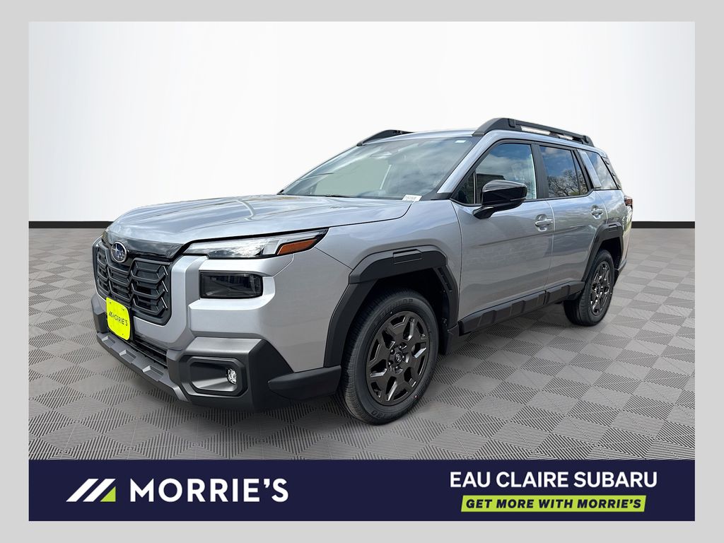 Ice Silver Metallic 2026 Subaru Outback SUV / Crossover All-Wheel Drive Continuously Variable Transmission