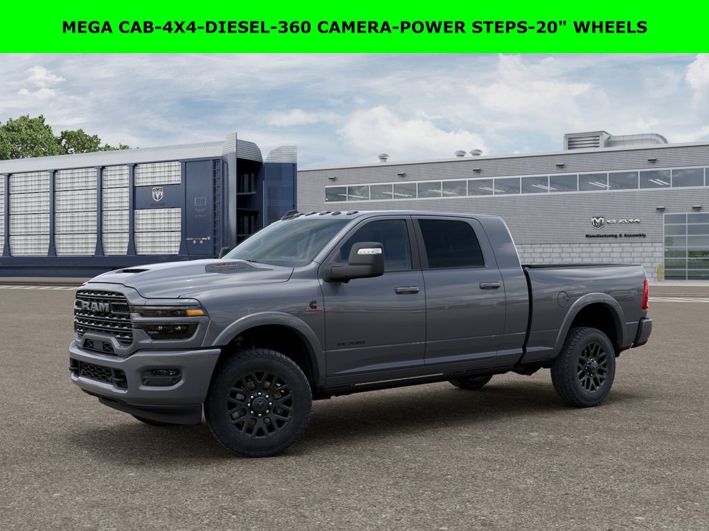 2026 RAM 2500 Limited Mega Cab 4WD