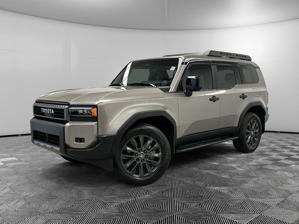 Meteor Shower 2025 Toyota Land Cruiser 4WD SUV / Crossover Four-Wheel Drive 8-Speed Automatic
