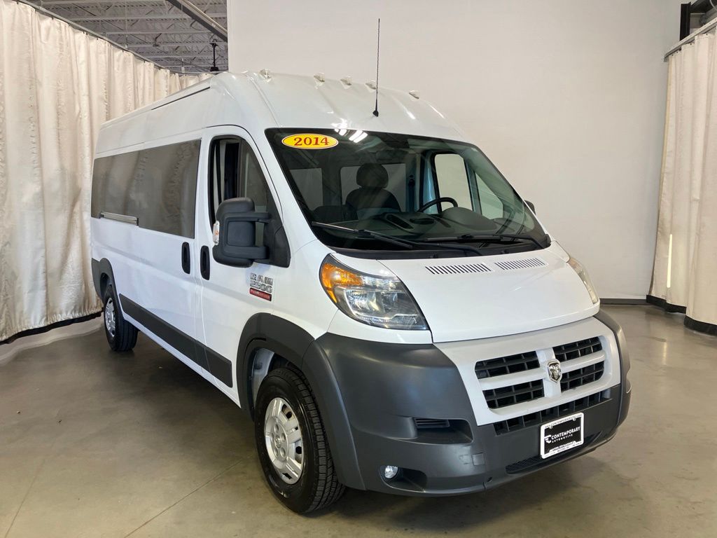 2014 RAM ProMaster 2500 159 High Roof Cargo Van with Window