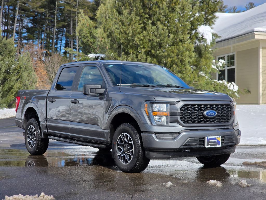 2023 Ford F-150 XL SuperCrew 4WD