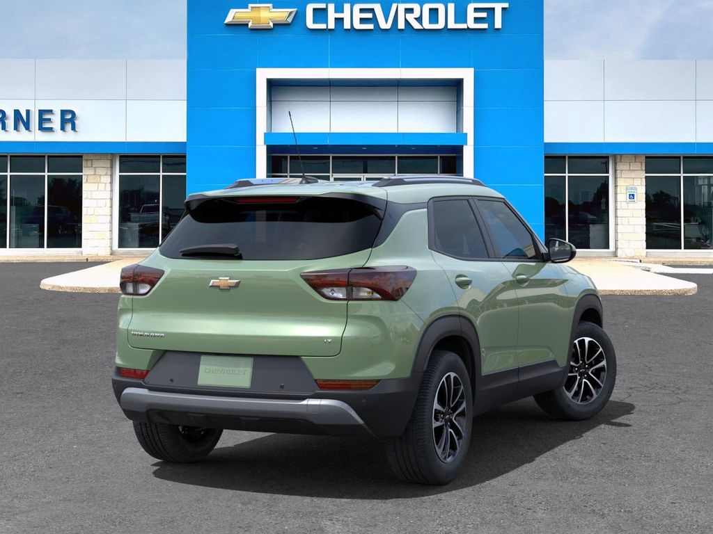 2025 Chevrolet TrailBlazer LT 4