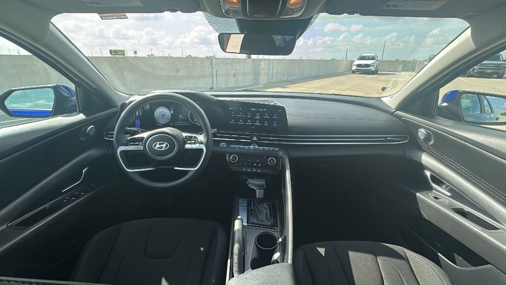 2024 Hyundai Elantra SEL Blue at Baytown Hyundai