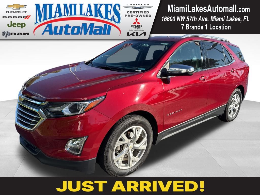 2020 Chevrolet Equinox Premier