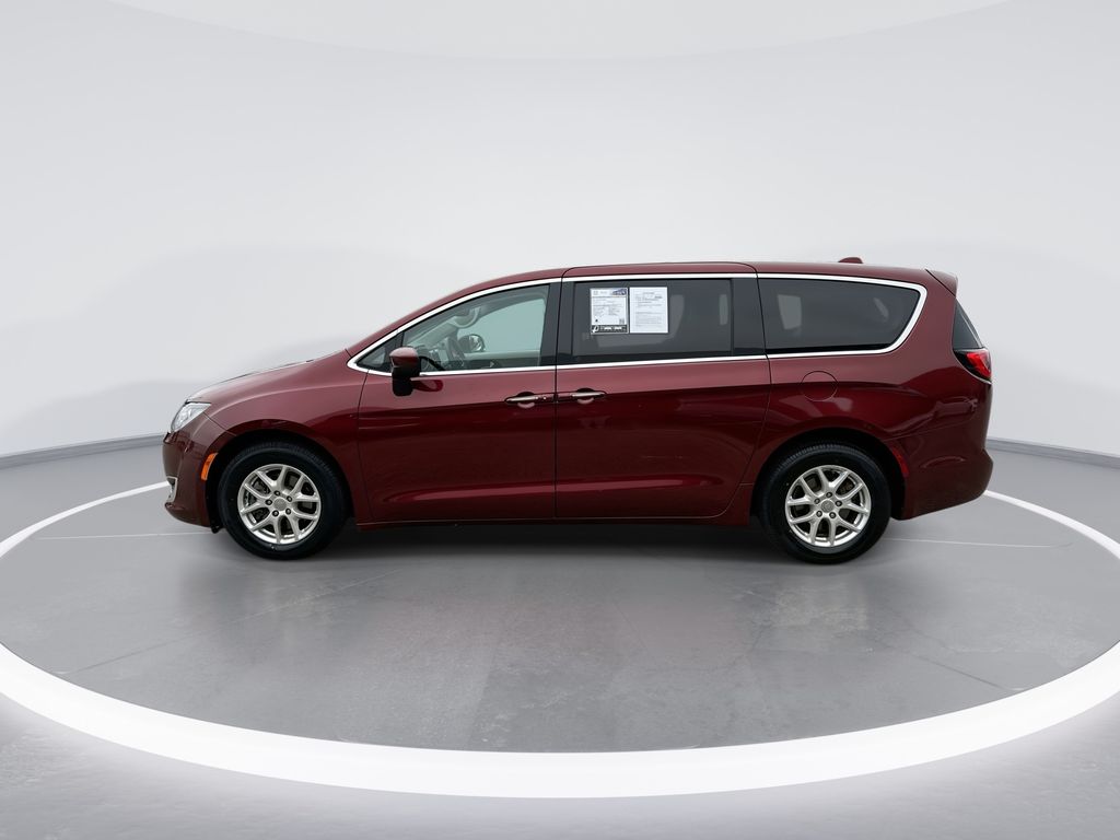 2017 Chrysler Pacifica Touring L Red at Stokes Volkswagen