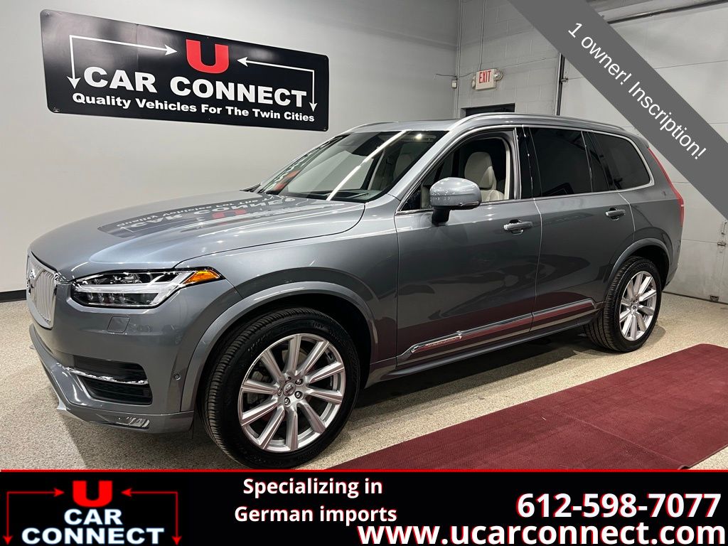 2019 Volvo XC90 T6 Inscription AWD