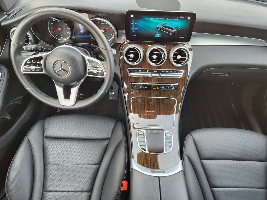 2022 Mercedes-Benz GLC GLC 300 Black at North Houston Mitsubishi