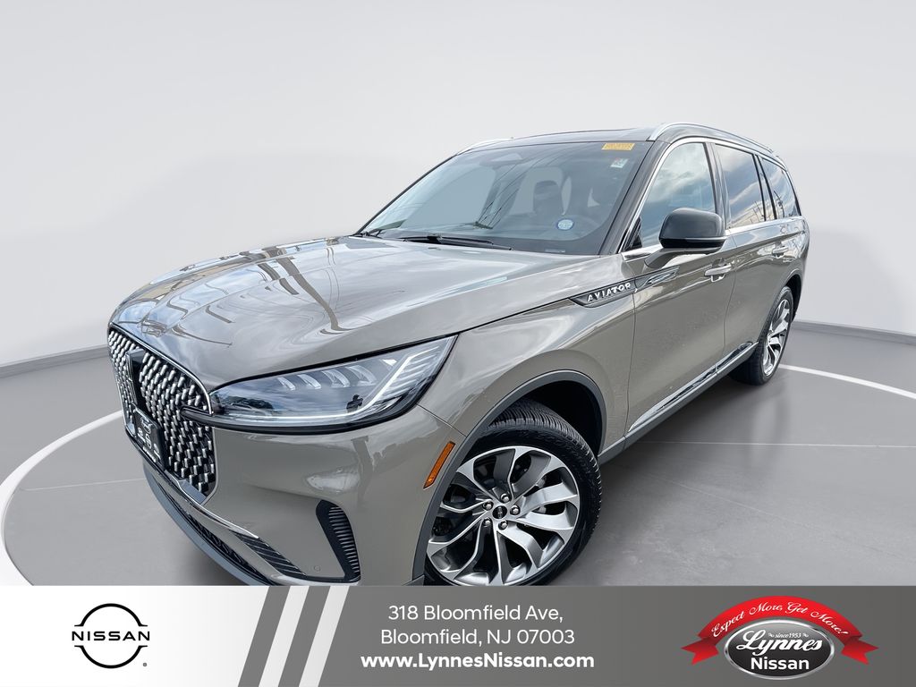 Harbor Gray 2025 Lincoln Aviator SUV / Crossover All-Wheel Drive Automatic