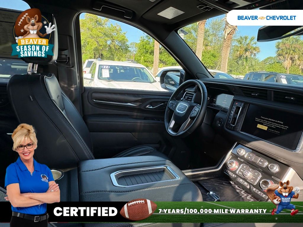 Used 2024 GMC Yukon XL SUV