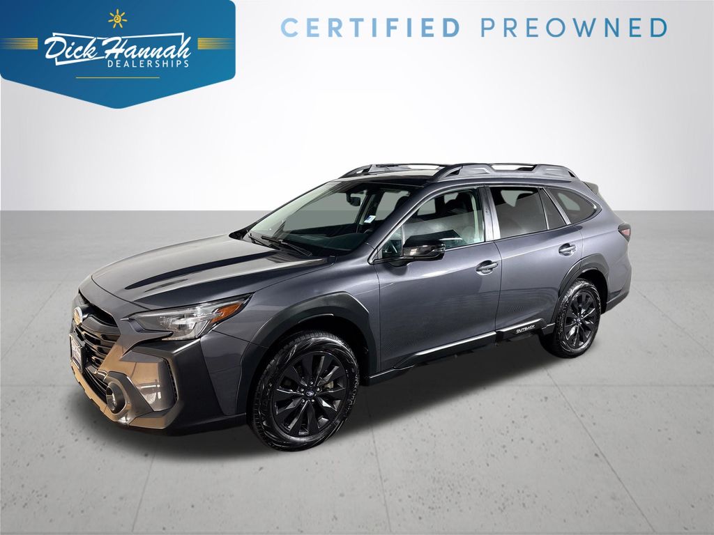 2024 Subaru Outback Onyx Edition XT