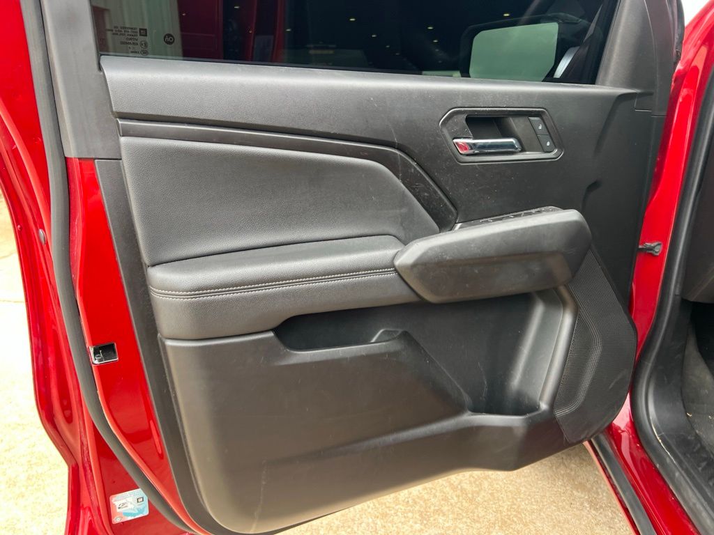 2023 Chevrolet Colorado LT Red at Big Star Chrysler Jeep Dodge Ram 