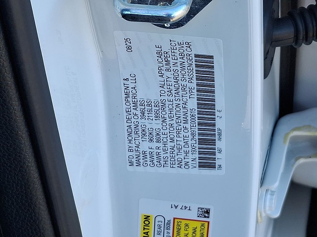 Thumbnail: 2026 Honda Civic - 10