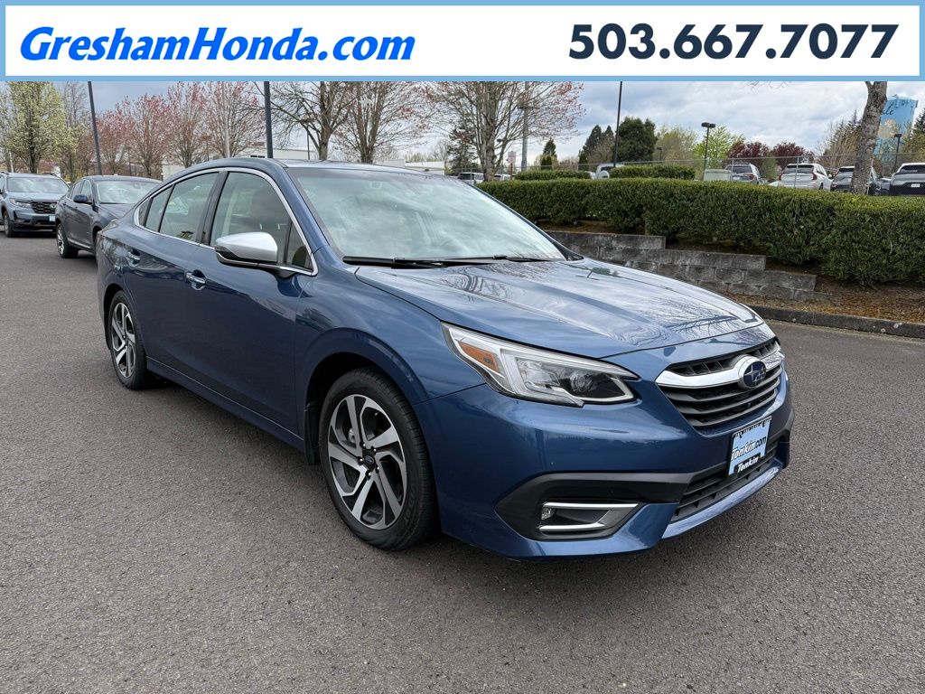 Abyss Blue Pearl 2022 Subaru Legacy Touring XT AWD Sedan All-Wheel Drive Continuously Variable Transmission