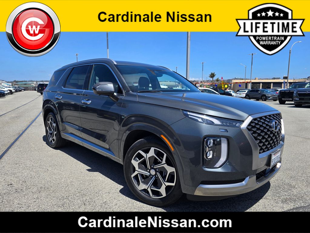 Gray (Graphite) 2022 Hyundai Palisade SUV / Crossover Front-Wheel Drive 8-Speed Automatic
