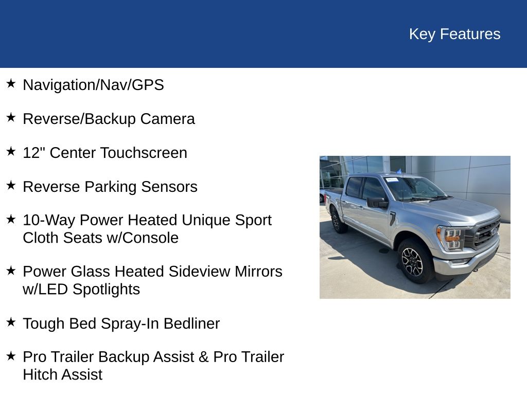 2023 Ford F-150 XLT